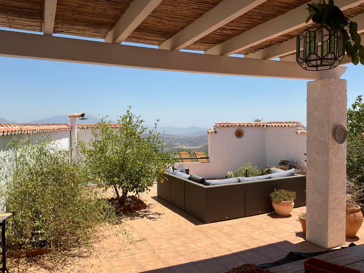 Вилла Casa Pura Vida - Malaga - Andalusie Кольменар Экстерьер фото