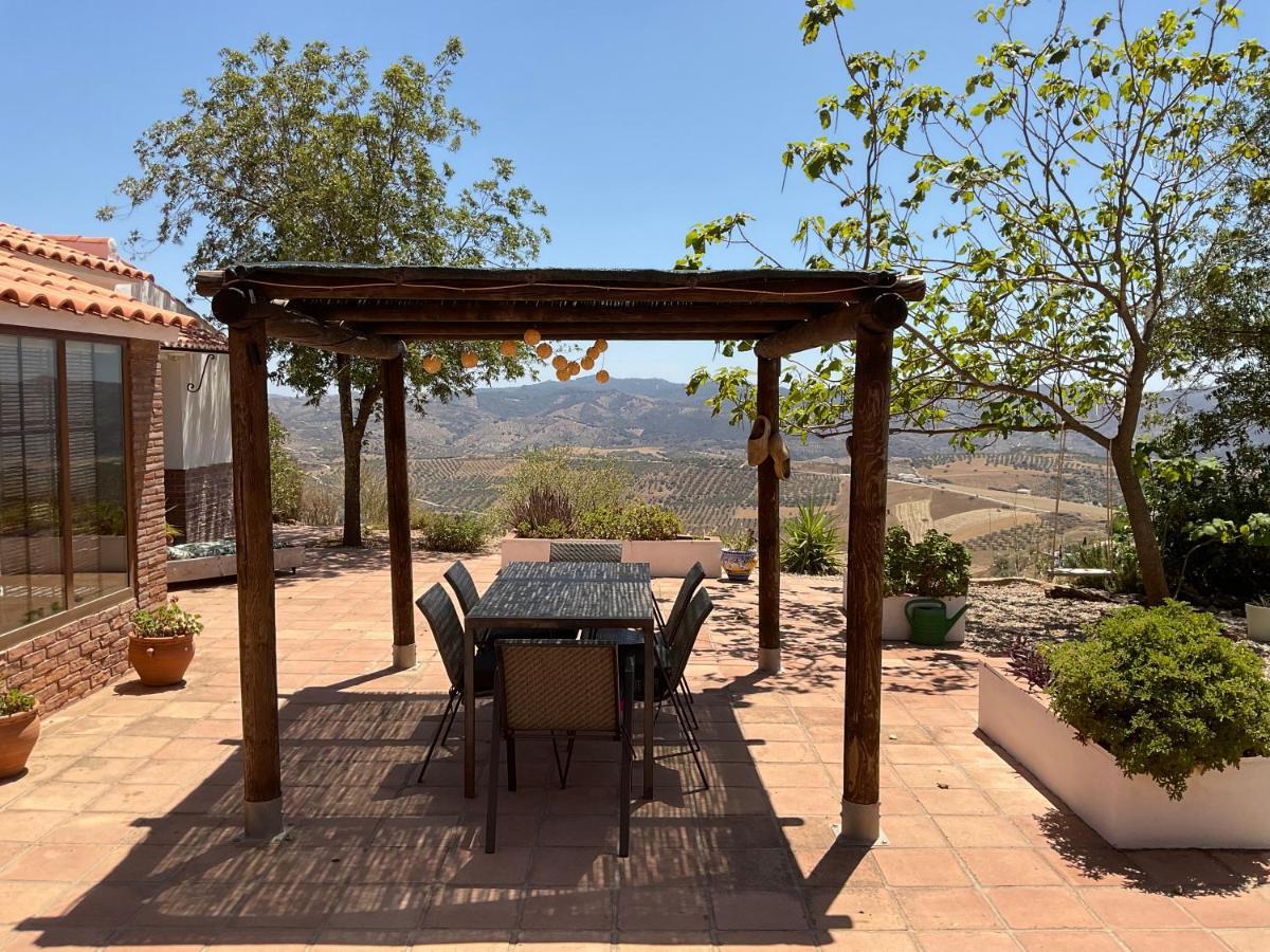 Вилла Casa Pura Vida - Malaga - Andalusie Кольменар Экстерьер фото