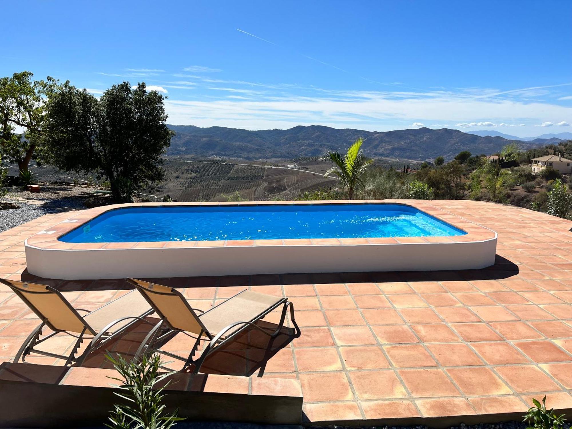 Вилла Casa Pura Vida - Malaga - Andalusie Кольменар Экстерьер фото