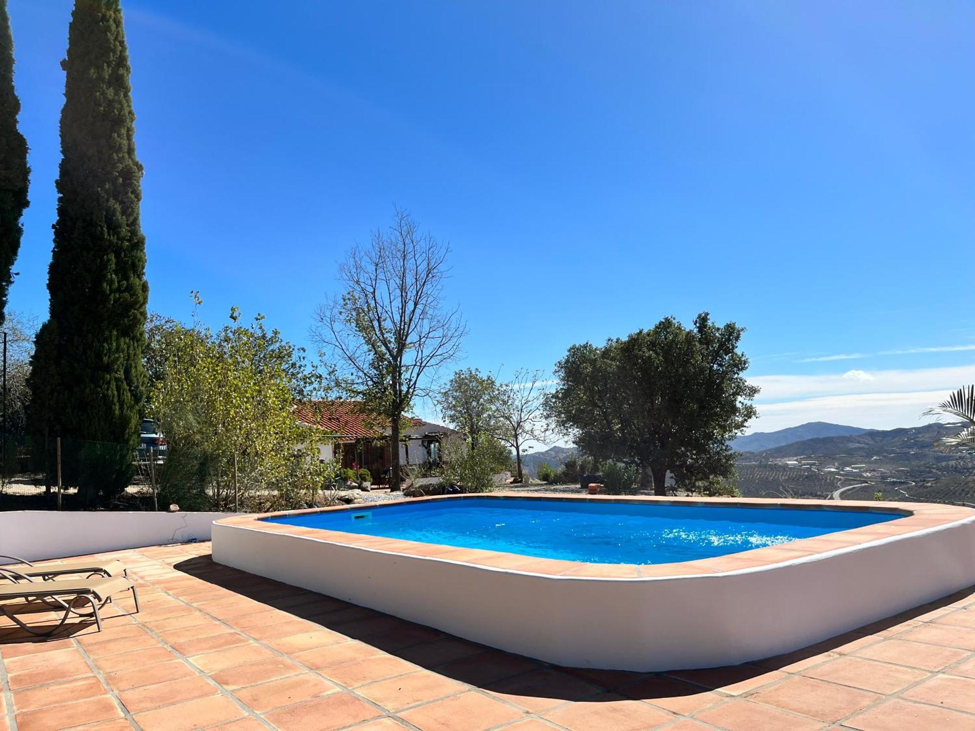 Вилла Casa Pura Vida - Malaga - Andalusie Кольменар Экстерьер фото